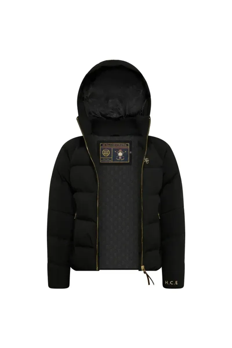 Holland Cooper Chiltern Yard Jacket Ladies in Black-8