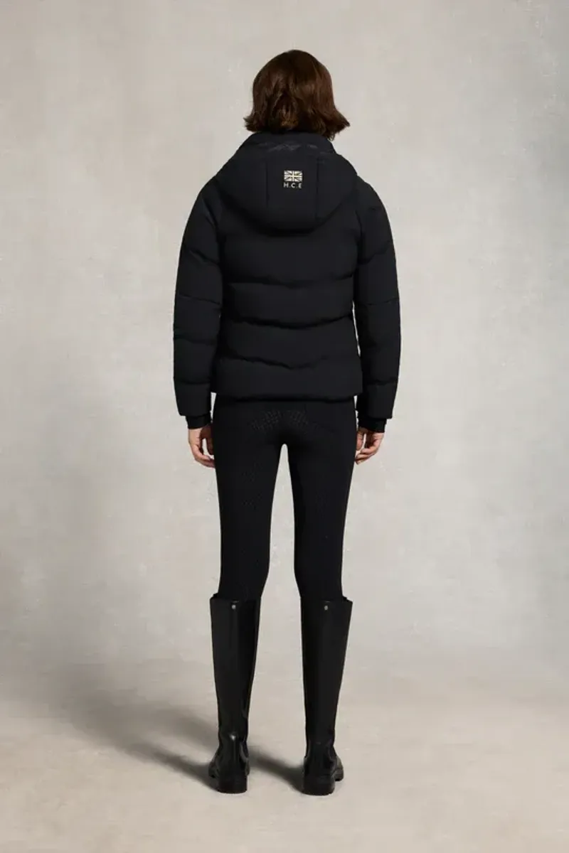 Holland Cooper Chiltern Yard Jacket Ladies in Black-4