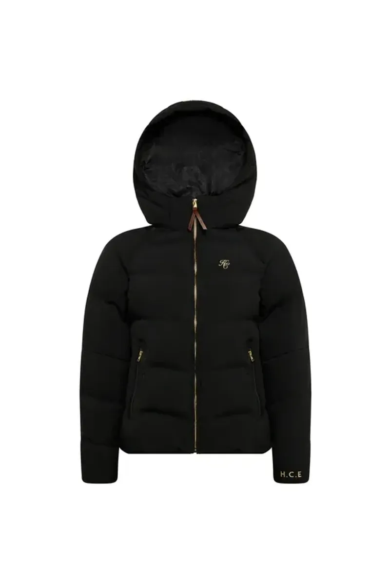 Holland Cooper Chiltern Yard Jacket Ladies in Black-9
