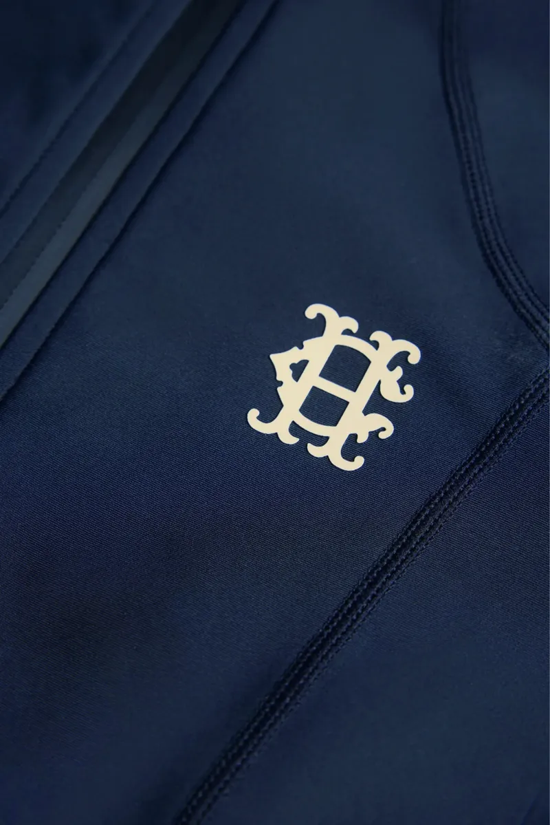Holland Cooper Chiltern Zip Training Top Ladies in Ink Navy-7