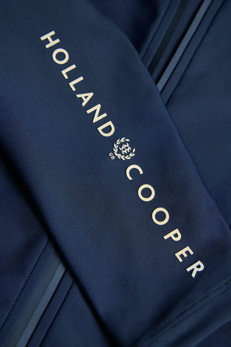 Holland Cooper Chiltern Zip Training Top Ladies in Ink Navy-8