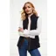 Holland Cooper Country Fleece Gilet in Ink Navy
