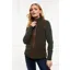 Holland Cooper Country Fleece Gilet in Khaki