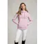 Holland Cooper Crystal Hoodie Ladies in Dawn Pink