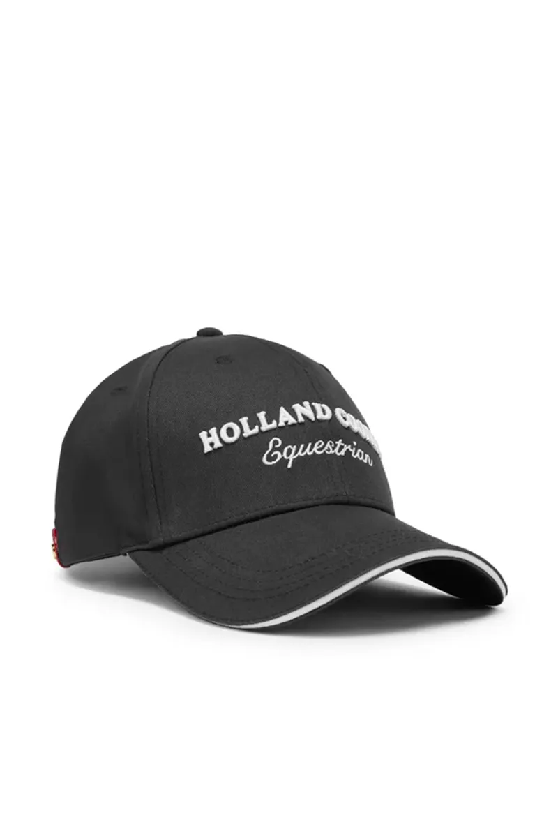 Holland Cooper Equestrian Cap in Charcoal