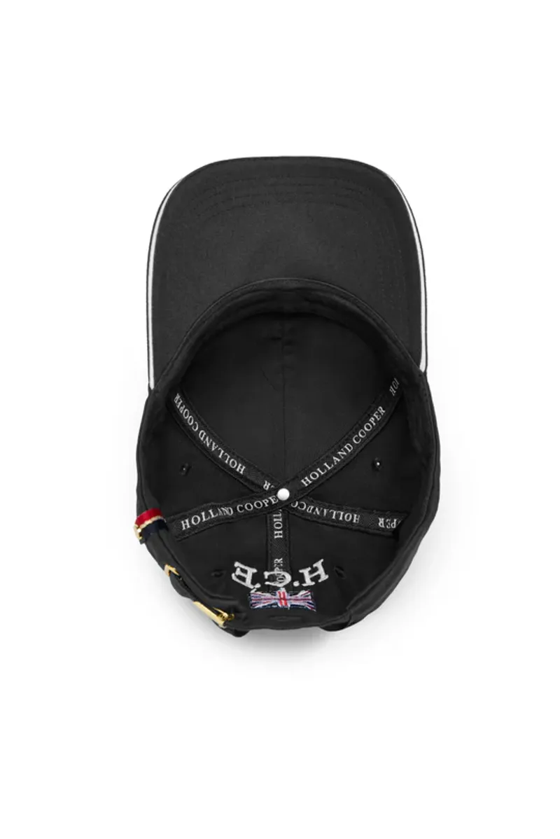 Holland Cooper Equestrian Cap in Charcoal-4