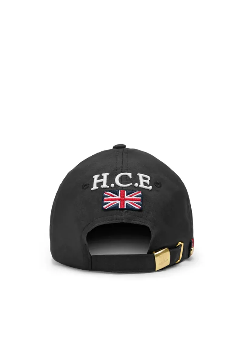 Holland Cooper Equestrian Cap in Charcoal-2