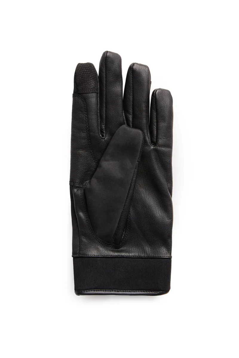 Holland Cooper Fleece Riding Gloves in Black-5