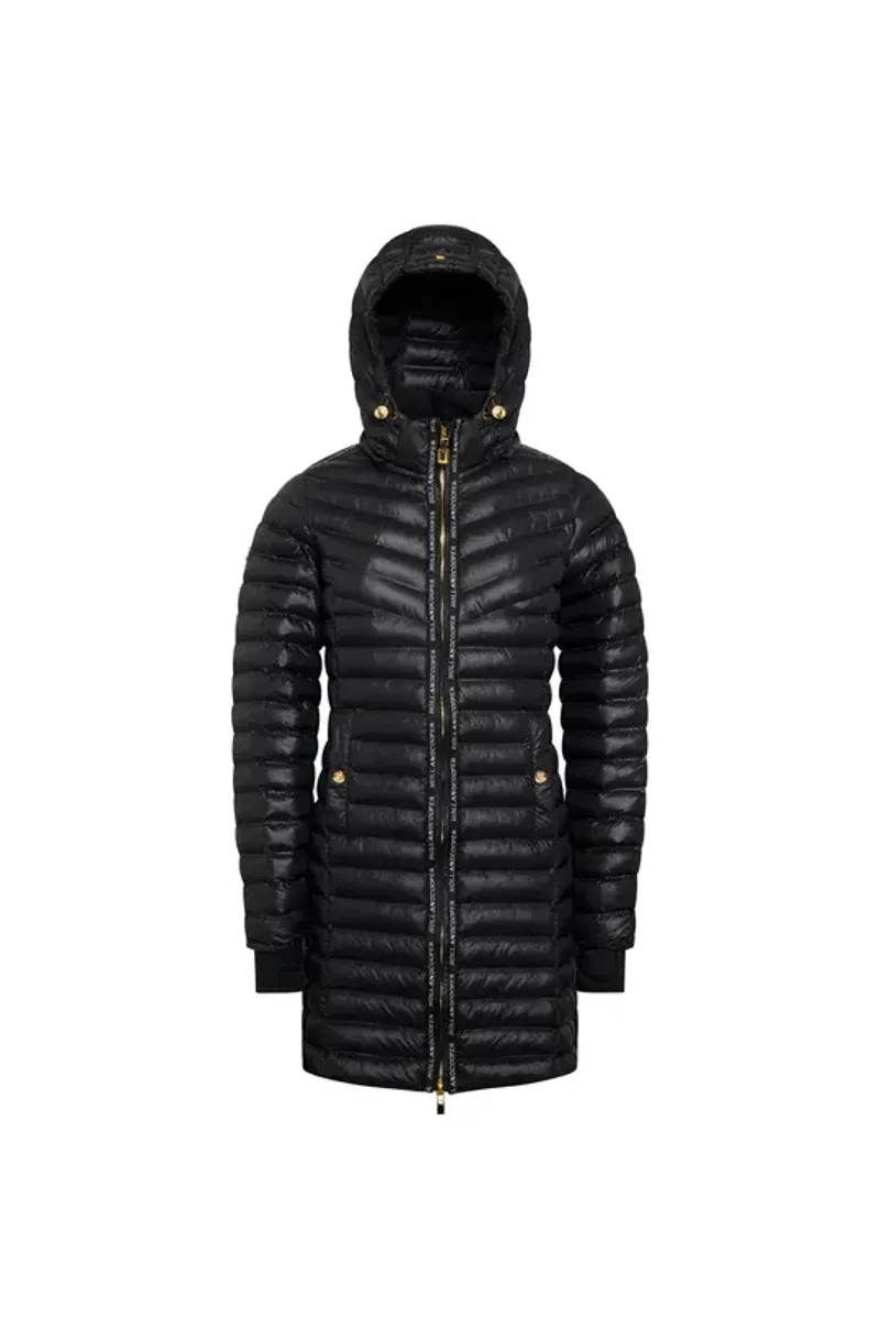 Holland Cooper Lightweight Puffer Coat Ladies in Ink Navy-10