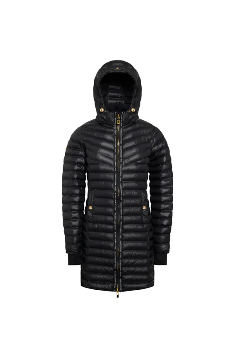 Holland Cooper Lightweight Puffer Coat Ladies in Ink Navy-8