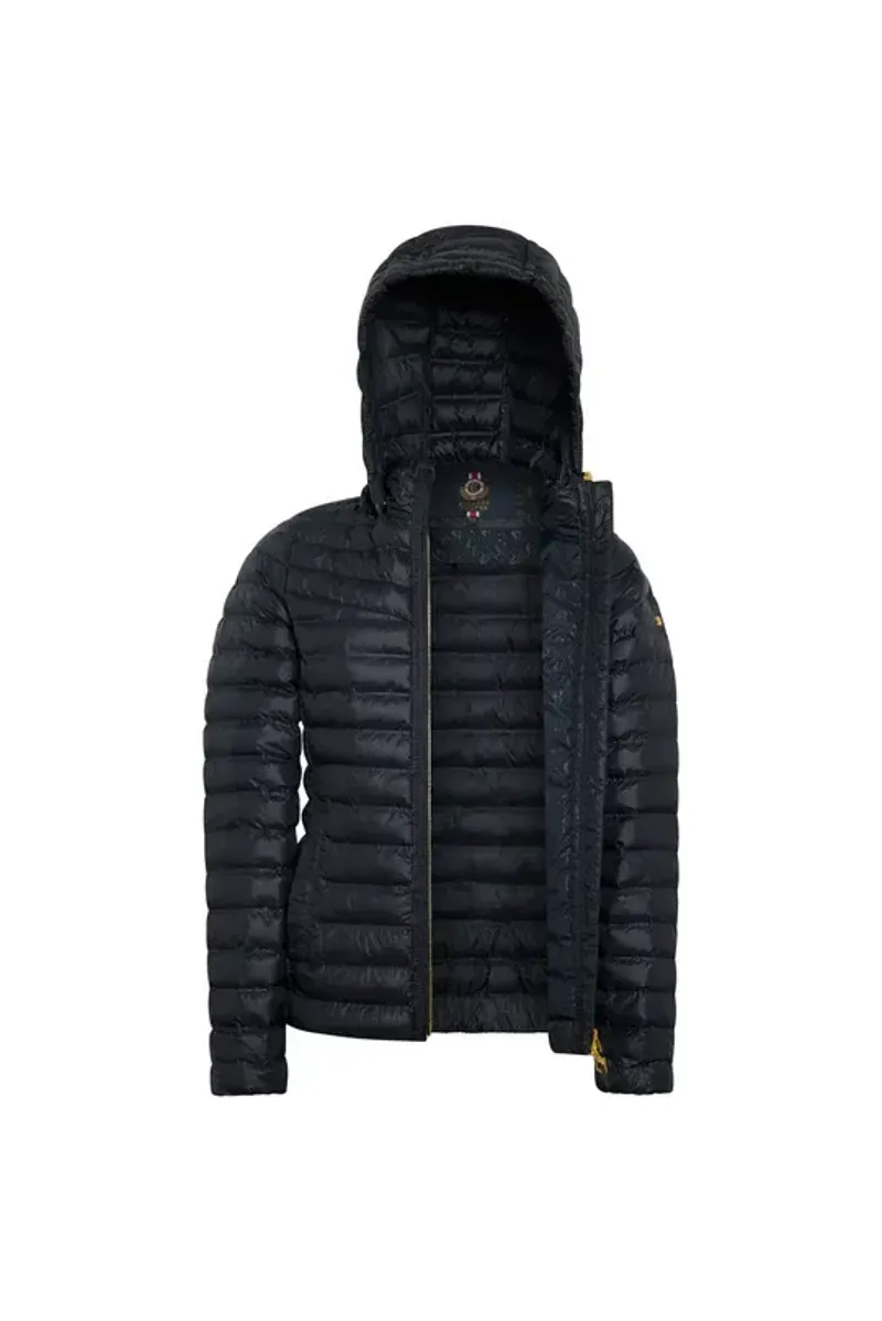 Holland Cooper Lightweight Puffer Jacket Ladies in Ink Navy-7