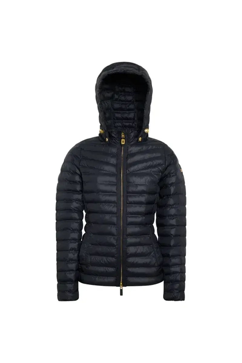 Holland Cooper Lightweight Puffer Jacket Ladies in Ink Navy-6