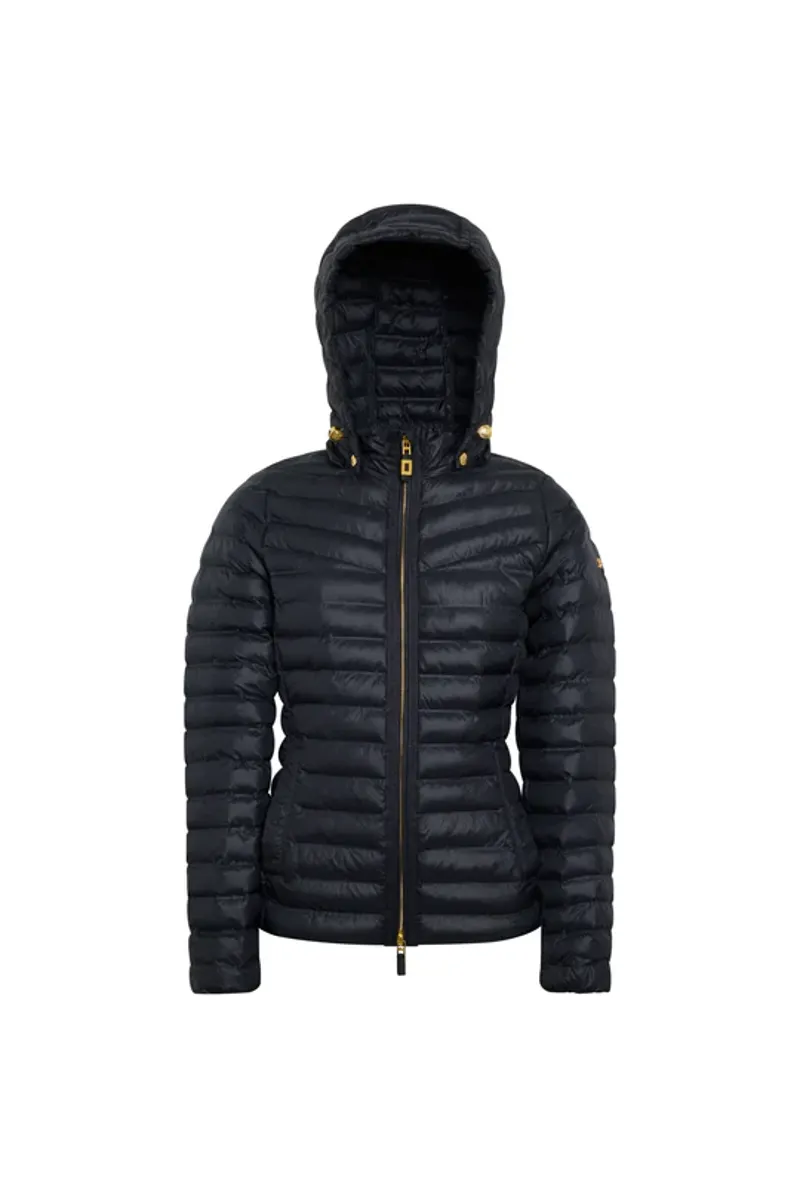 Holland Cooper Lightweight Puffer Jacket Ladies in Ink Navy-5