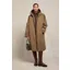 Holland Cooper One-Size Waterproof Coat Ladies in Mink