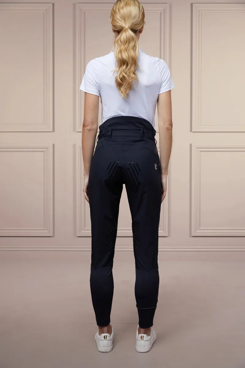 Holland Cooper Riding Shell Trousers Ladies in Ink Navy-3
