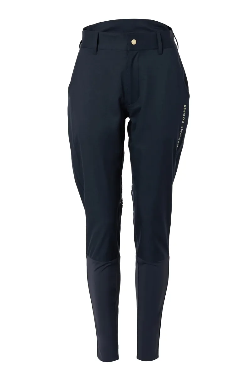 Holland Cooper Riding Shell Trousers Ladies in Ink Navy-4
