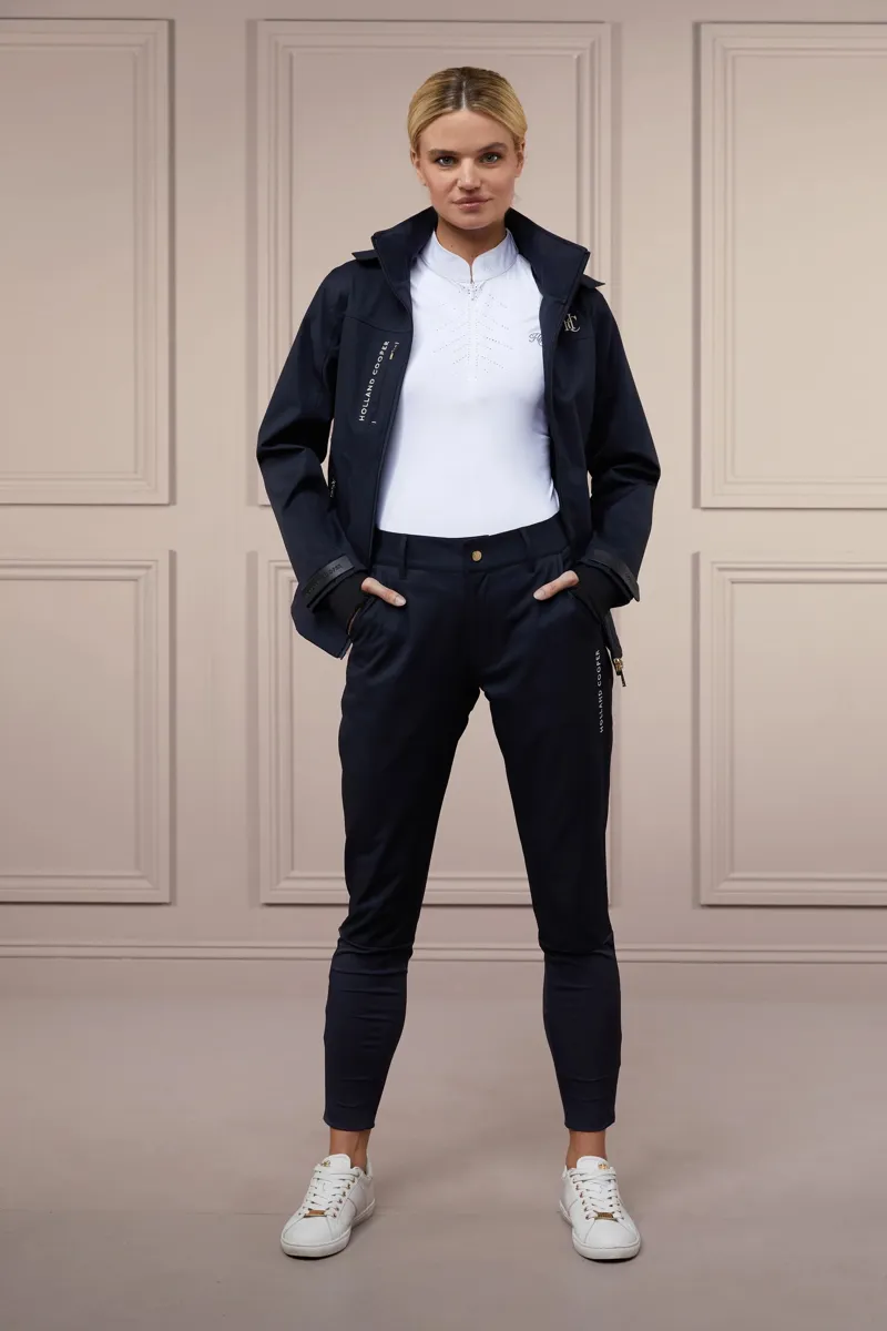 Holland Cooper Riding Shell Trousers Ladies in Ink Navy