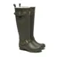 Holland Cooper Sherpa Lined Regency Wellington in Matte Green