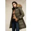 Holland Cooper Team Padded Coat Ladies in Khaki