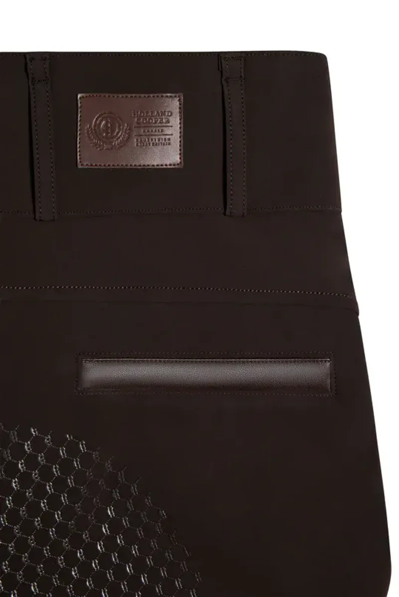 Holland Cooper Thermal Heritage Breeches Ladies in Chocolate-5