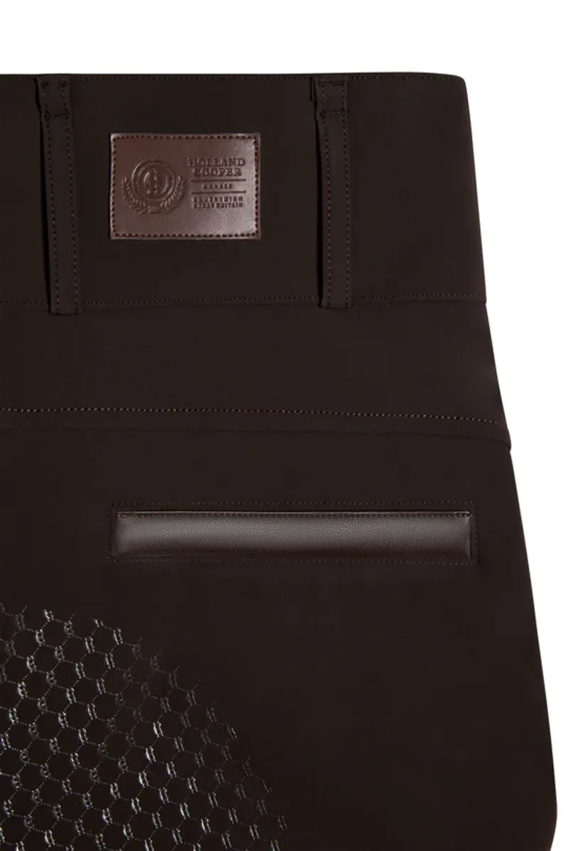 Holland Cooper Thermal Heritage Breeches Ladies in Chocolate-4
