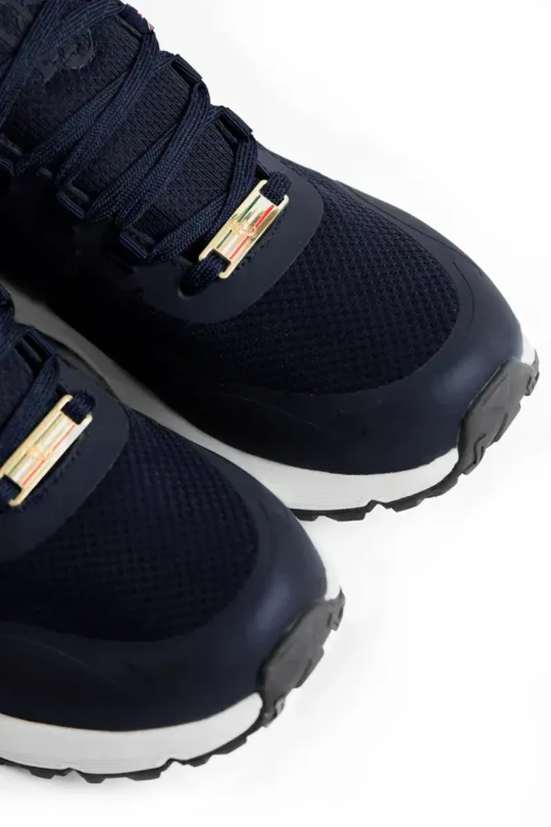 Holland Cooper Burghley Waterproof Trainer Ladies in Ink Navy-2