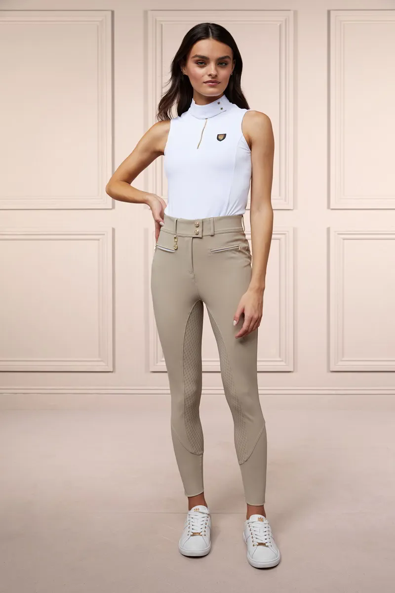 Holland Cooper Windsor Event Breeches Ladies in Stone