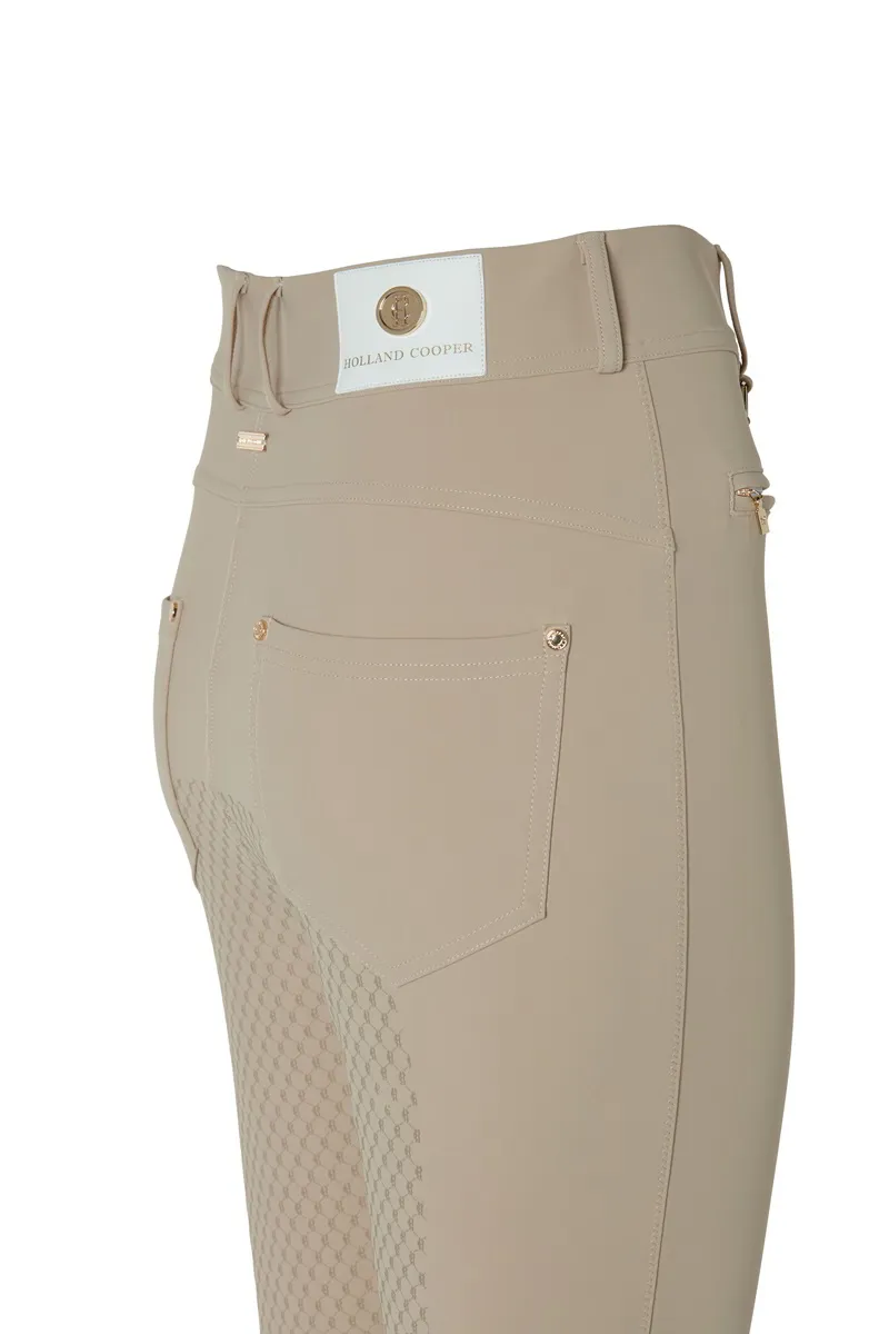 Holland Cooper Windsor Event Breeches Ladies in Stone-5