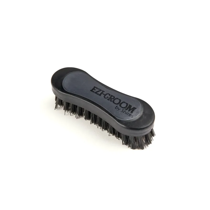 Shires EZI-GROOM Hoof Brush in Black