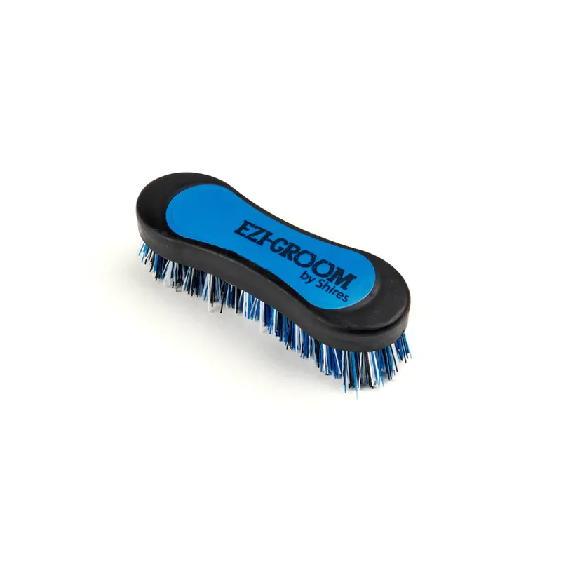 Shires EZI-GROOM Hoof Brush in Bright Blue
