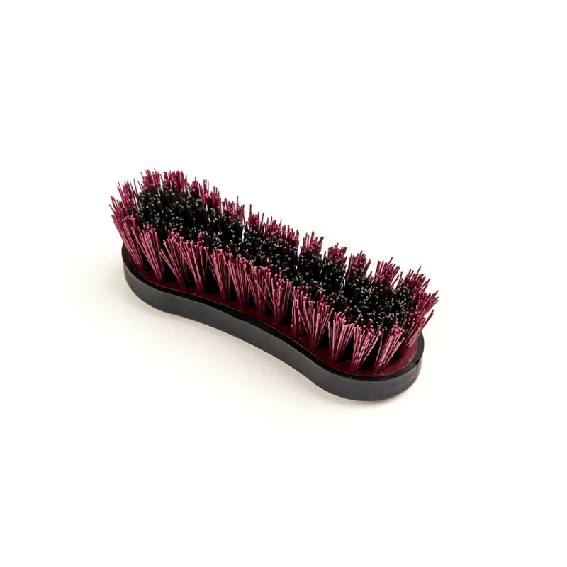 Shires EZI-GROOM Hoof Brush in Burgundy-1