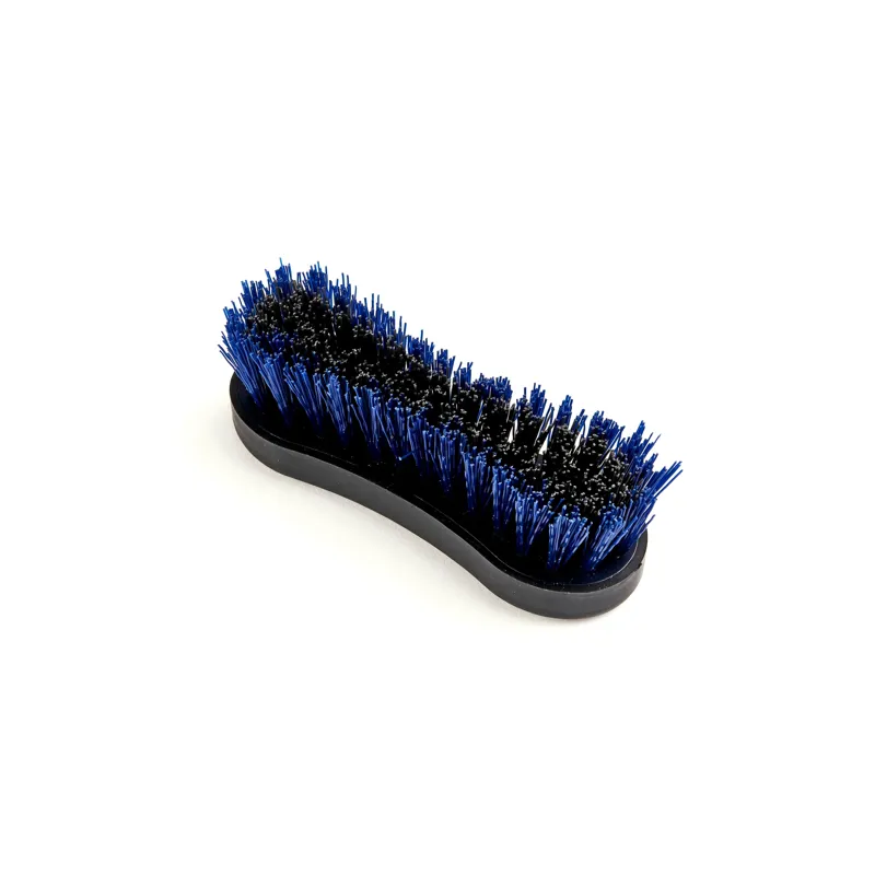 Shires EZI-GROOM Hoof Brush in Navy-1