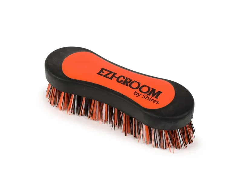 Shires EZI-GROOM Hoof Brush in Orange