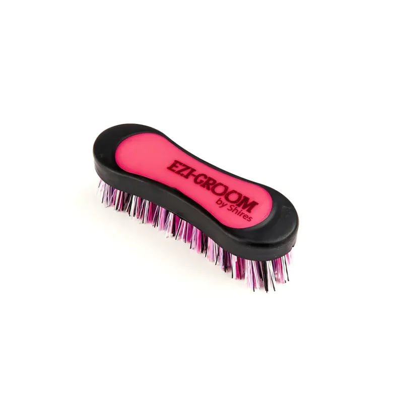 Shires EZI-GROOM Hoof Brush in Pink
