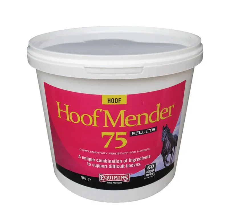 Equimins Hoof Mender 75 Supplement Pellets 3kg