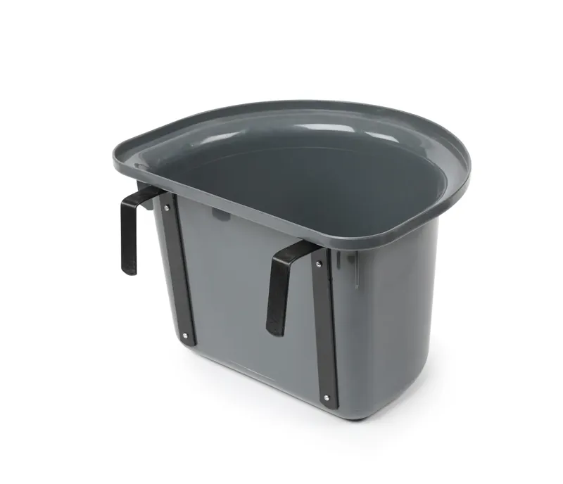 Shires EZI-KIT Hook Over Portable Manger in Grey - WEB EXCLUSIVE