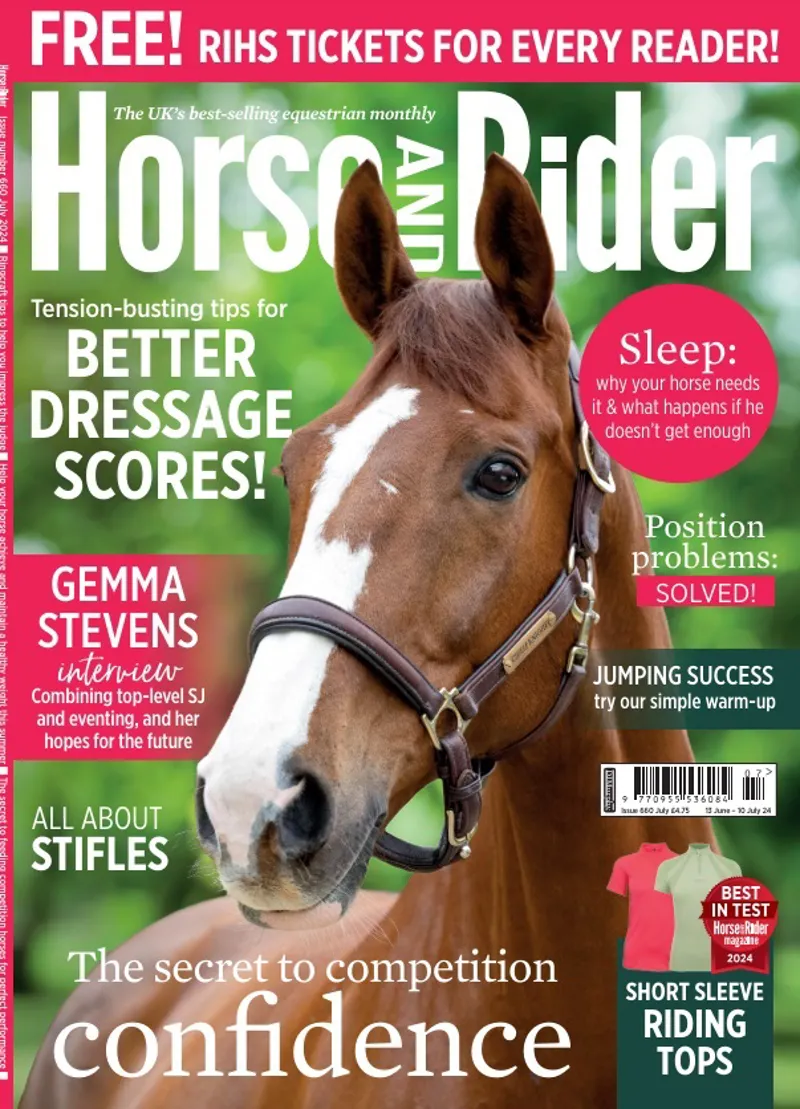 Horse and Rider Magazine July Issue