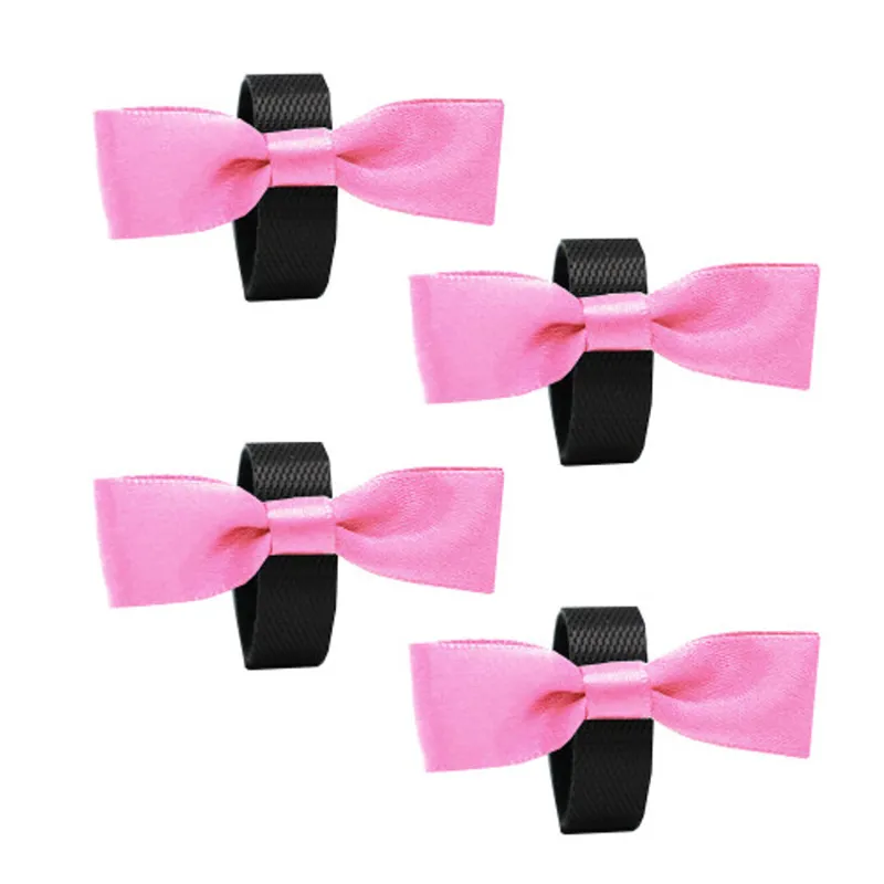 Equetech Horse Bridle Warning Ribbons in Pink