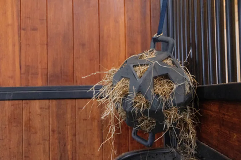 Kentucky Relax Horse Play and Hay Ball in Grey-3