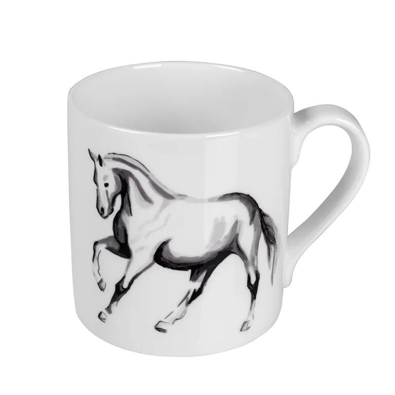 Gubblecote Horsedrawn Mug