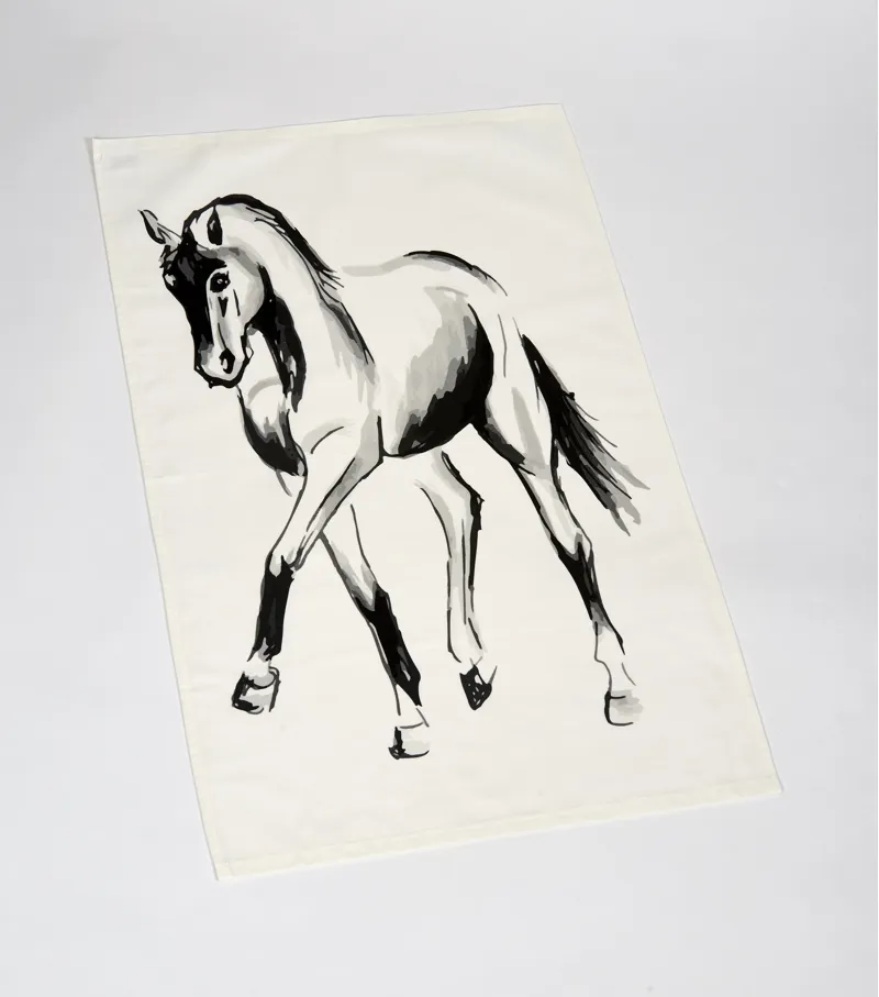 Gubblecote Horsedrawn Tea Towels Set of Two