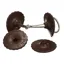 Acavallo Gel Bit Guard in Brown