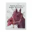 Platinum Horses Welcome Rectangle Ceramic Magnet