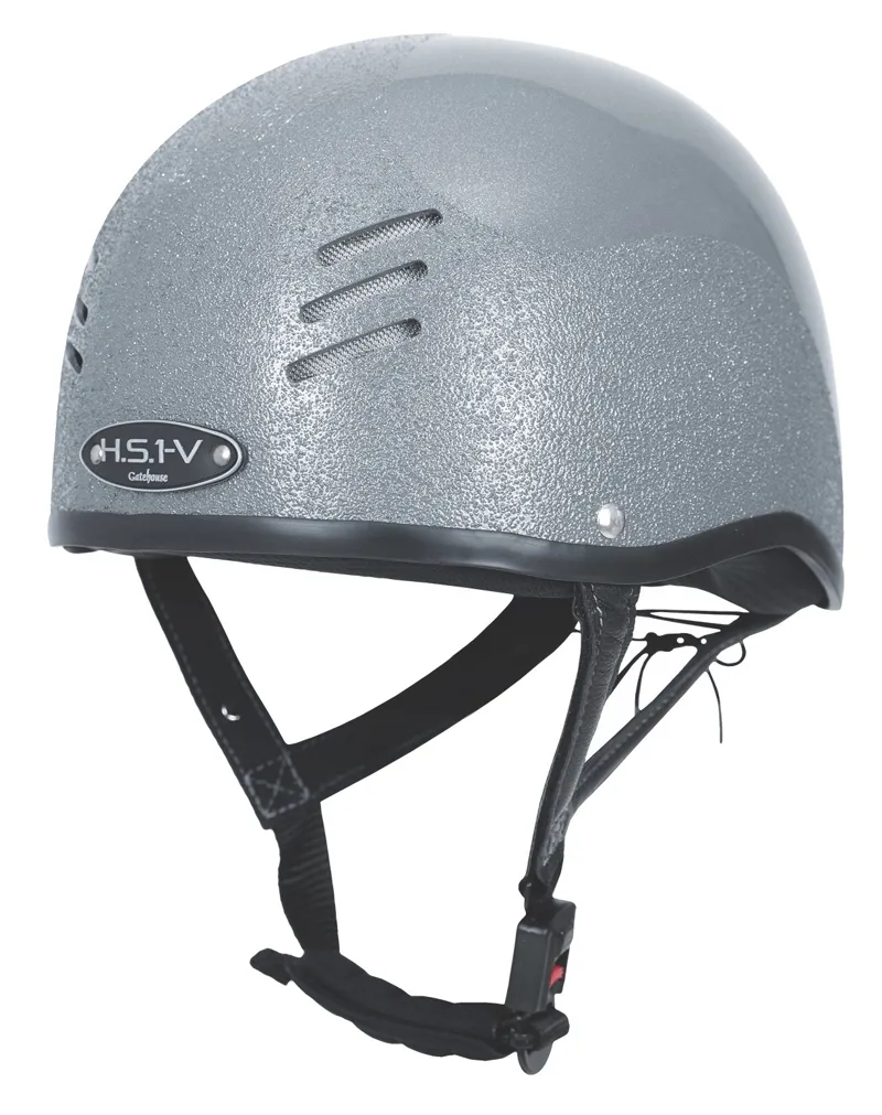 Gatehouse HS1 Vented Jockey Skull in Anthracite Grey