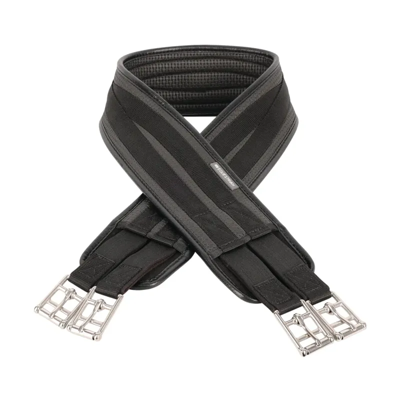 Hy Equestrian Elasticated Girth in Black