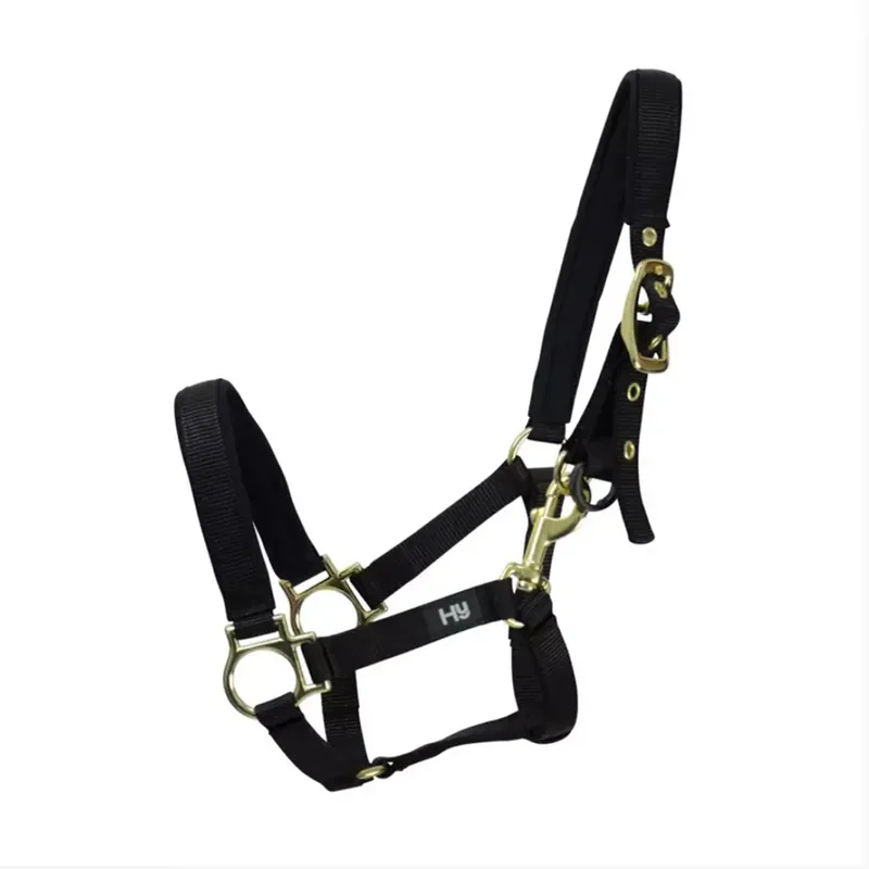 Hy Equestrian Fieldsafe Headcollar in Black