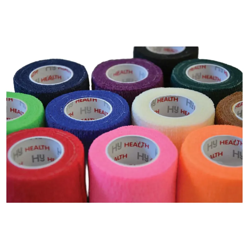 Hy Equestrian Sportwrap Self-Adhesive Bandage-1
