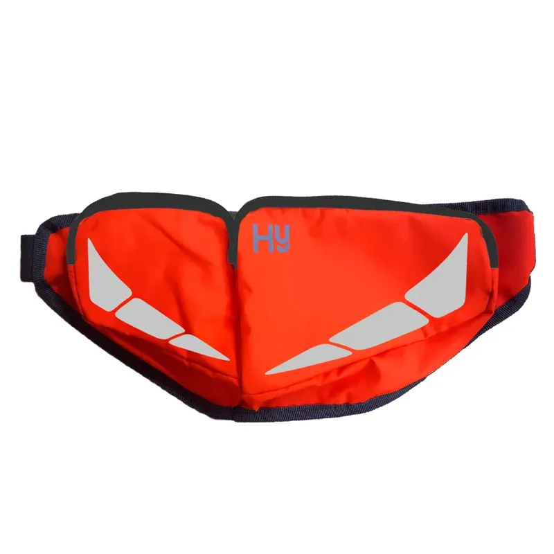 Hy Equestrian Reflector Bum Bag in Orange