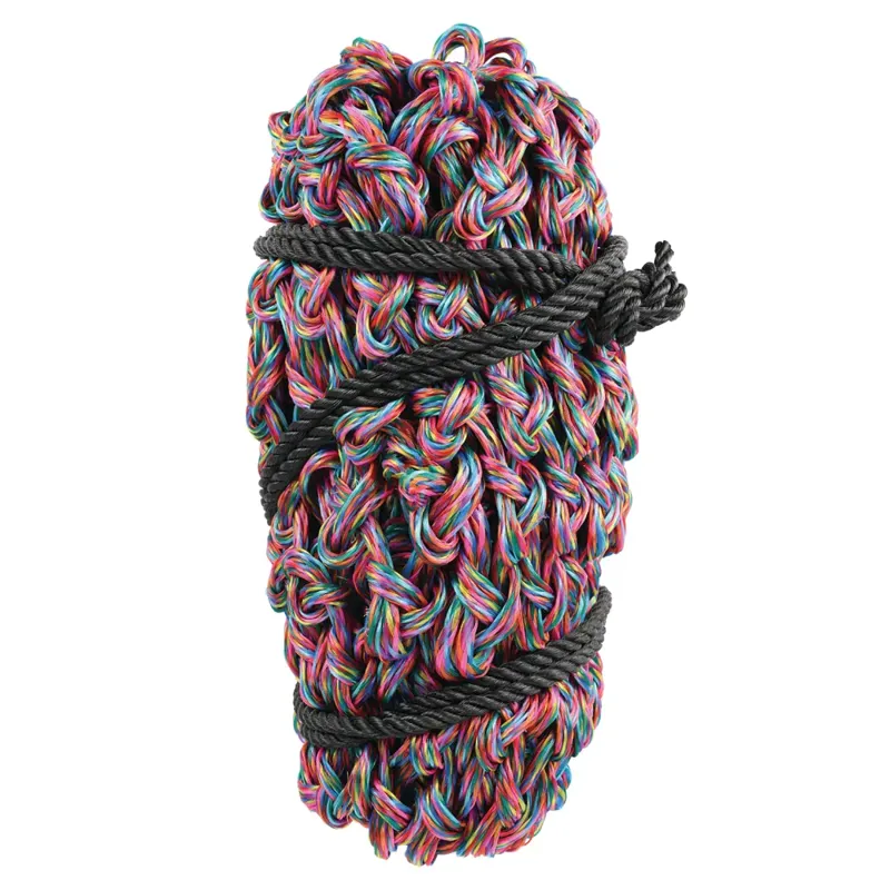 Hy Equestrian Slow Flow Elite Haynet in Rainbow