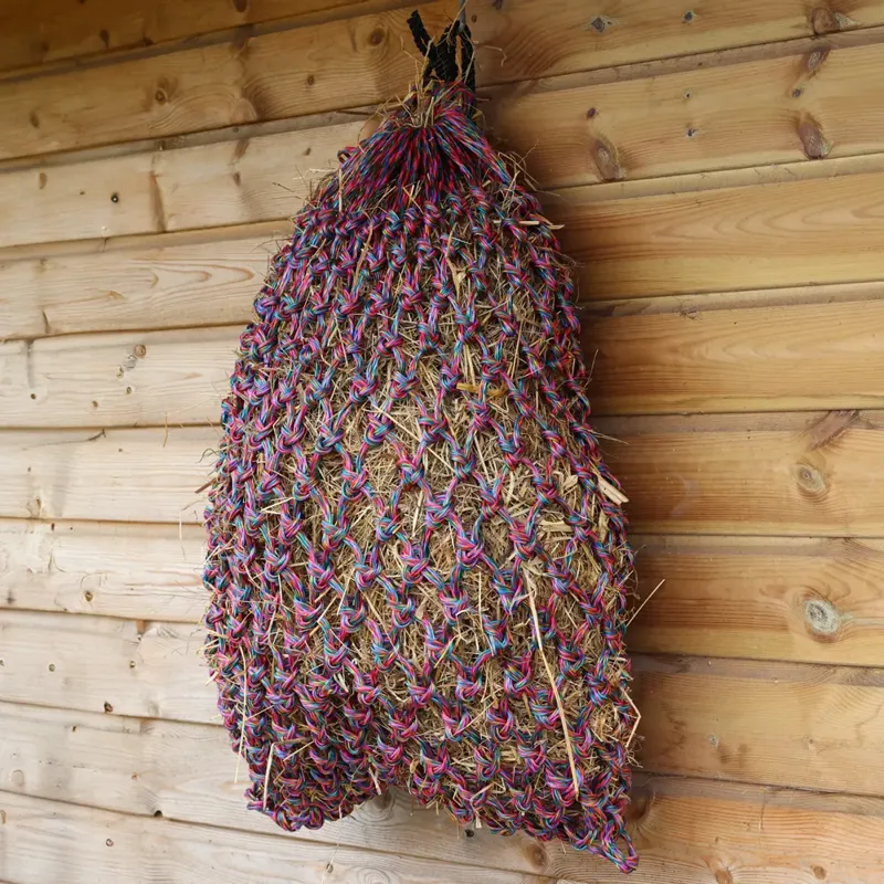 Hy Equestrian Slow Flow Elite Haynet in Rainbow-1